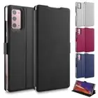 Flip Case Samsung Note 20 6,7 Magnet Cover Pop-Up Stand Pouch Case Cover