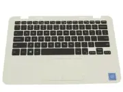 White Dell OEM Inspiron 3162 3164 Palmrest Touchpad Laptop Keyboard PHFK2