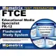 FTCE Educational Media Specialist Pk-12 Flashcard Study System: FTCE Test Practice Questions & Exam Review for the Florida Teacher Certification Exami