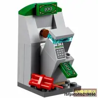 在飛比找露天拍賣優惠-LEGO 樂高 城市系列 小場景 銀行提款機 ATM機 17