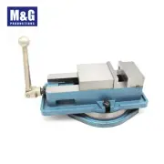 Precision Milling Machine Vice 6" with Swing Base