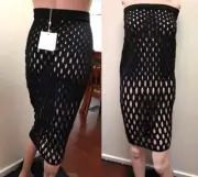Sass And Bide Sexy Polyrhythm Black Dress Skirt Can Fit 6 8 10