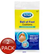 2 x Scholl Ballofoot Super Soft Insole