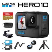 【南紡購物中心】GoPro HERO10 Black全方位運動攝影機 休閒玩家組 (公司貨)
