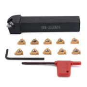 With indexable insert turning holder 10pcs thread 16ER turning chisel SER20 F6M9