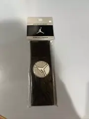 Vintage Nike Michael Jordan Jumpman Sweat Headband Black, Double Sided - NEW