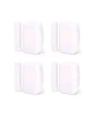 THIRDREALITY Zigbee Contact Sensor 4 Pack, Door and Window Monitor, Home Auto...