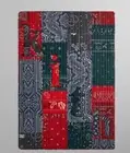Kith Paisley Patchwork Quilt New
