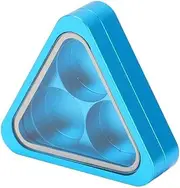 1pc Cue Tips Storage Case Magnetic Triangle Billiards Tip Box Snooker Stick Accessories Billiards