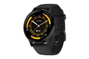 Garmin Venu 3 Smart Sports Watch (Slate with Black Band, 45mm)