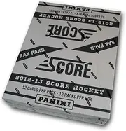 NHL Score 2012/13 Rack Pack Cards