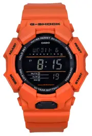 Casio G-SHOCK Illuminator World Time Digital Quartz GD-010-4 200M Mens Watch