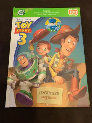 [E135-M-20] Leap frog Tag TOY Story 3 Together again