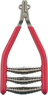 Gamma Sports Starting Clamp, Red/Silver