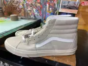Vans Sk8-Hi Pig Suede Oatmeal Snow White Size US 13 Men New VN0A5JMJ94V Sneakers