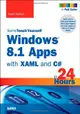 Sams Teach Yourself Windows 8.1 Apps with XAML and C# Sams Teach Yourself in 24 Hours (Paperback)-cover