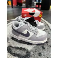 在飛比找蝦皮購物優惠-BLS • 小童鞋 Nike Dunk Low 灰紫 灰 白