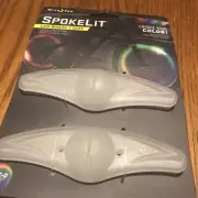 Nite Ize 2-Pack SpokeLit LED Wheel Light - Disc-O Select