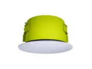 CM52-BGM-II-WH 5.25 inch In-Ceiling Speaker with Seamless Magnetic/White Grille