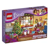 在飛比找蝦皮購物優惠-LEGO  樂高 41131 好朋友系列 月曆 聖誕降臨 驚