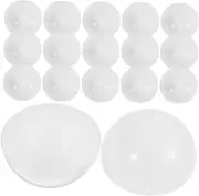 COSMEVIVI Portable Pcs Raffle Balls Plastic Hollow Balls for Parties Games Vending Machine Toys