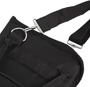 Labymos 600D Water-Resistant Drum Sticks Gig Bag Oxford Cloth Handy Strap Gripped Handle Pocket 5mm Cotton Padded