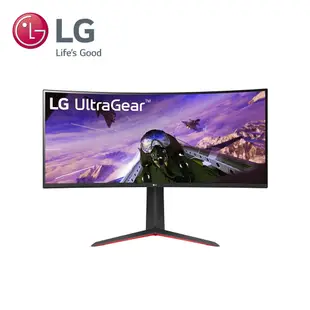 LG 樂金 34GP63A-B 34吋 WQHD 21:9 曲面電競螢幕 5ms/160Hz/有喇叭/電腦螢幕