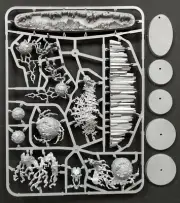 Malign Sorcery Spells Warhammer Sigmar Prismatic Maelstrom Emerald Geminids Head