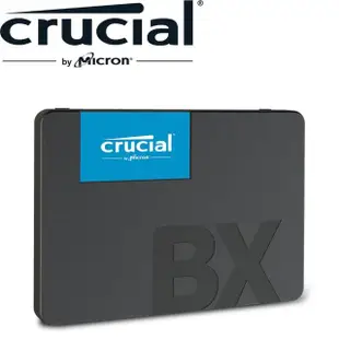 【Crucial 美光】BX500 500GB SATA ssd固態硬碟 (BX500-500G) 讀 540M/寫 500M