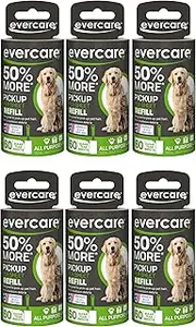 Evercare Extra Sticky Pet Lint Roller Refill 60 sheets - 6-Pack