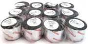 Honeywell 2" x 17988' TMX1200 Thermal Wax Ribbons Genuine 10232018 - 12 Rolls