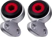 NITAGO Set of 2 Front Control Arm Bushings for Suspension System 325i 330i Z4 Models 99-06