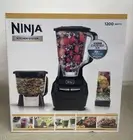 Ninja BL780WM Supra Kitchen System Blender and Food Processor - Black NEW IN BOX