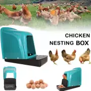 Chicken Coop Nest Box Hen Nest Box for Farm Hens Egg Laying Egg Collection Vent