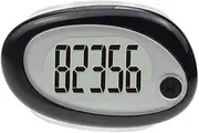 Labymos 3D Sensor Pedometer Step Counting Device Clip-on Pedometer with Detachable Back Clip and Lanyard Fitness
