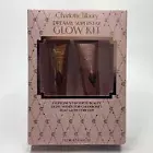 Charlotte Tilbury Superstar Glow Kit Highlighter Blush Wand SPOTLIGHT & PINKGASM