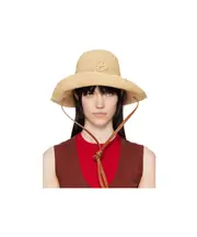 The HatBag Beach Hat One size camel