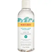 Burt's Bees Natural Acne Solutions Purifying Gel Cleanser, Salicylic A