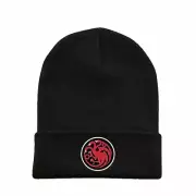Game of Thrones Targaryen Sigil Cuff Beanie Hat