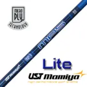 Ust Mamiya MP5 Micro Lite Graphite Wood Driver Shaft .335 Pick Flex no adapter
