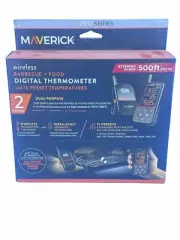 Maverick XR-40 Wireless Extended Range Digital Thermometer BBQ (2 Probe)