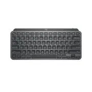 Logitech 920-010505 MX Keys Mini Minimalist Wireless Illuminated Keyboard - Graphite