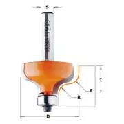 CMT Ogee Router Bits 2 Flutes Carbide Tipped 1/4" & 1/2" Shanks