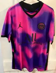 PSG 2020 21 Fourth Shirt Champions League Jersey Paris Jordan Mbappé Neymar 2021