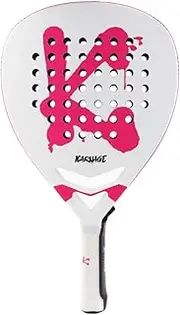 KARNAGE Performance Padel Racket KISS 1.0 - Carbon/Fiberglass, 380g