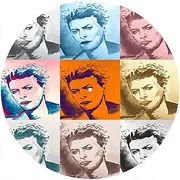 Slipmat Slip Mat Scratch Pad Felt for Any 12" LP DJ Vinyl Turntable Record Player Custom Graphical - Pop Art 3