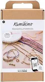 CREATIV COMPANY Craft Kit - Starter Craft Kit Kumihimo (977549)