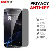 2x Privacy Tempered Glass Screen Protector For iPhone 16 15 14 13 12 11 Pro Max