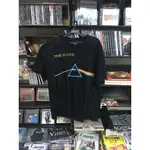 ##T恤 全新進口~ PINK FLOYD (DARK SIDE ON THE MOON ) 黑色 雙面SIZE M