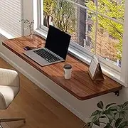 Exquisite Wall Mounted Folding Desk Laundry Room Folding Table for Home Office Study Kitchen